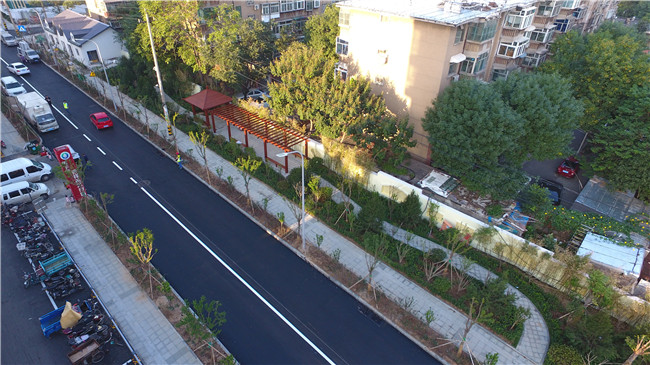 赤峰市历下区吉祥贸易街、甸新南路环境综合整治3133cc拉斯维加斯